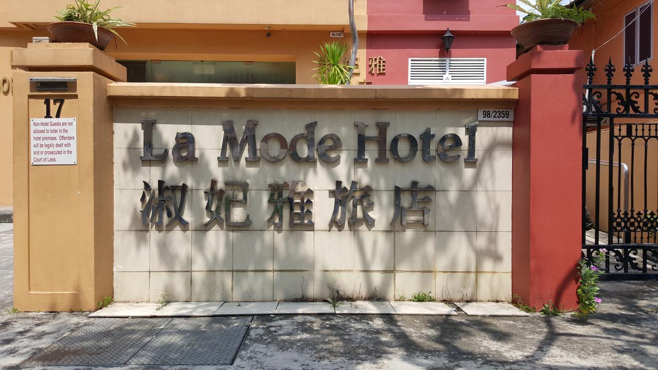 La Mode  Hotel Singapur Exterior foto